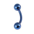 Titanium Curved Bar 1.6mm with 5-5 balls