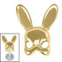 Titanium Internal Bunny Assassin Top