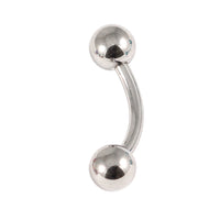 Titanium Curved Bar 1.6mm with 5-5 balls