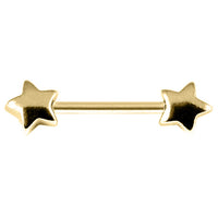 Steel Stars Nipple Bar