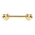 Steel Hearts Nipple Bar