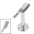 Titanium Internally Threaded Labrets 1.2mm - Titanium Cleaver