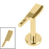 Titanium Internally Threaded Labrets 1.2mm - Titanium Cleaver