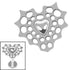 Titanium Internal Captured Heart Top