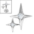 Titanium Internal Double Jewelled Guiding Star Top