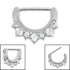 Steel Jewelled Mia Nipple Clicker