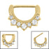 Steel Jewelled Mia Nipple Clicker