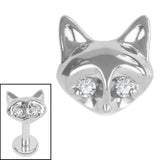 Titanium Internal Jewelled Vixen Top