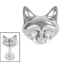 Titanium Internal Jewelled Vixen Top