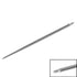 Titanium Tapered Insertion Pin for Internally Threaded Jewellery