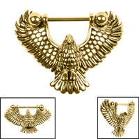 Steel Eagle Nipple Bar