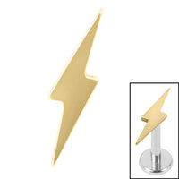 Titanium Internal Thunderbolt Top