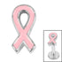 Titanium Internal Awareness Ribbon