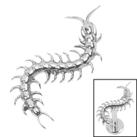 Titanium Internal Centipede Top