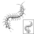 Titanium Internal Centipede Top