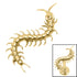 Titanium Internal Centipede Top