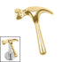 Titanium Internal Hammer Top