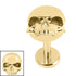 Titanium Internally Threaded Labrets 1.2mm - Titanium Bone Appetit
