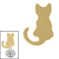 Titanium Internal Saffie Cat