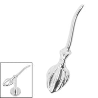 Titanium Internal Witches Broomstick