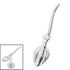 Titanium Internal Witches Broomstick