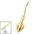 Titanium Internal Witches Broomstick