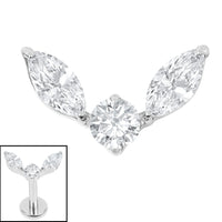 Titanium Internal Winged Orb