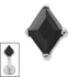Titanium Internal French Cut Diamond