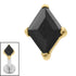 Titanium Internal French Cut Diamond