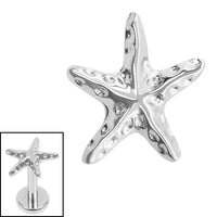 Titanium Internal Starfish