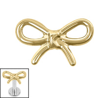 Titanium Internal Ribbon Bow Top
