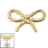 Titanium Internal Ribbon Bow Top