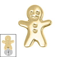 Titanium Internal Gingerbread Man