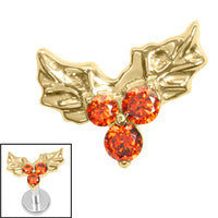 Titanium Internal Winterberry