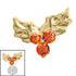Titanium Internal Winterberry