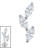 Titanium Internal Tumbling Trio