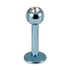 Titanium Jewelled Labrets 1.2mm