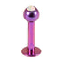 Titanium Jewelled Labrets 1.2mm