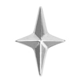 Titanium Threadless (Bend fit) Titanium Guiding Star
