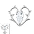 Titanium Internal Briar Heart