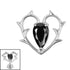 Titanium Internal Briar Heart