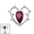 Titanium Internal Briar Heart