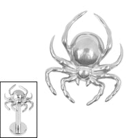 Titanium Internal Wolf Spider