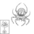 Titanium Internal Wolf Spider