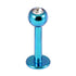 Titanium Jewelled Labrets 1.2mm