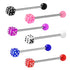 Acrylic Single Dice Barbell 1.6mm
