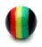 Acrylic Rasta Ball