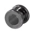 Black Steel Screw Flesh Tunnel