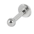 Steel Labrets 1.2mm and 1.6mm