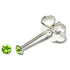 Silver Crystal Studs ST1 - ST2 - ST3 - ST8 - ST9